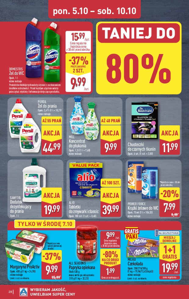 Gazetka Aldi 05/10/2026 – 10/10/2026 - gazetki promocyjne str. 28