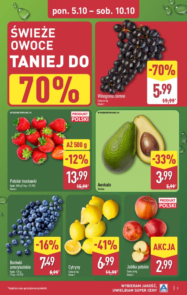 Gazetka Aldi 05/10/2026 – 10/10/2026 - gazetki promocyjne str. 3