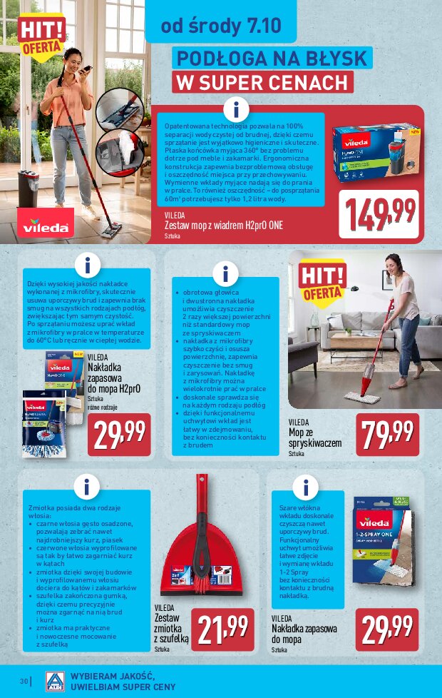 Gazetka Aldi 05/10/2026 – 10/10/2026 - gazetki promocyjne str. 30