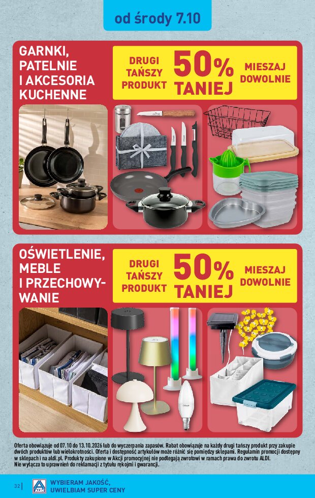 Gazetka Aldi 05/10/2026 – 10/10/2026 - gazetki promocyjne str. 32