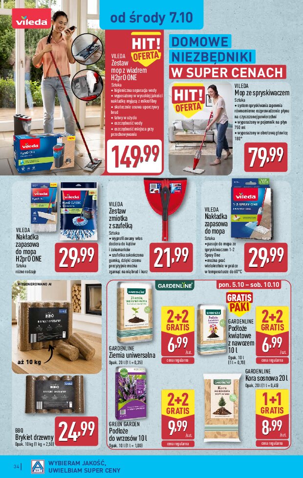 Gazetka Aldi 05/10/2026 – 10/10/2026 - gazetki promocyjne str. 34