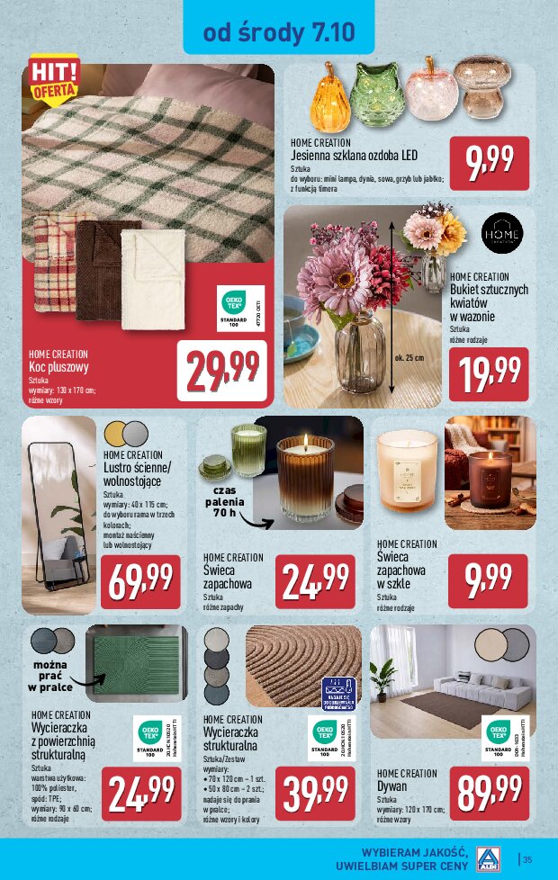 Gazetka Aldi 05/10/2026 – 10/10/2026 - gazetki promocyjne str. 35