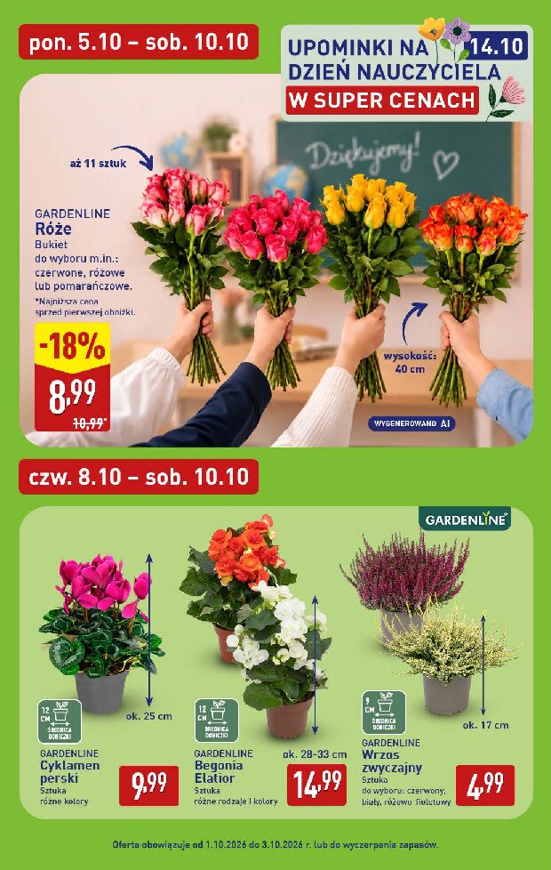 Gazetka Aldi 05/10/2026 – 10/10/2026 - gazetki promocyjne str. 38