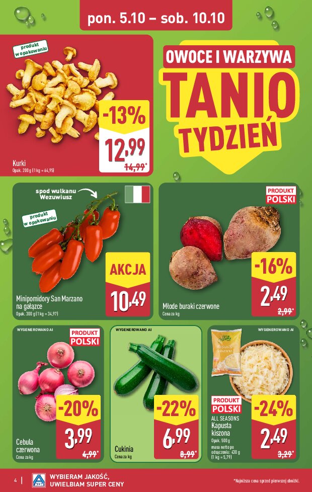 Gazetka Aldi 05/10/2026 – 10/10/2026 - gazetki promocyjne str. 4