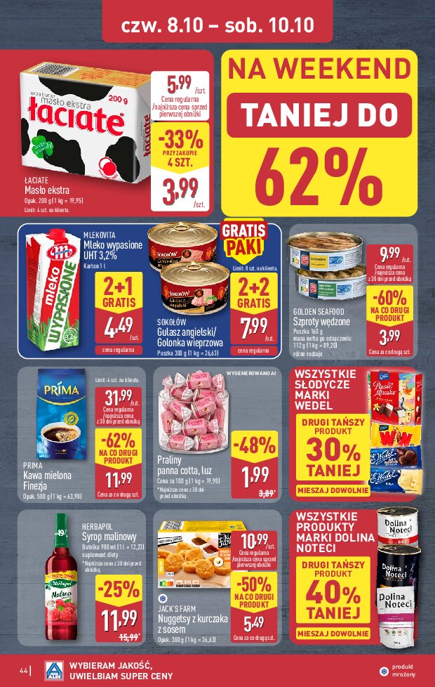 Gazetka Aldi 05/10/2026 – 10/10/2026 - gazetki promocyjne str. 44
