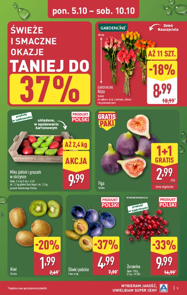 Gazetka Aldi 05/10/2026 – 10/10/2026 - gazetki promocyjne str. 5