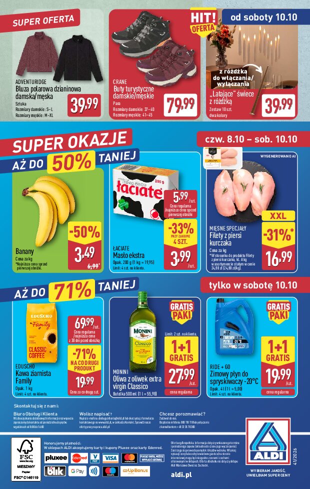 Gazetka Aldi 05/10/2026 – 10/10/2026 - gazetki promocyjne str. 51
