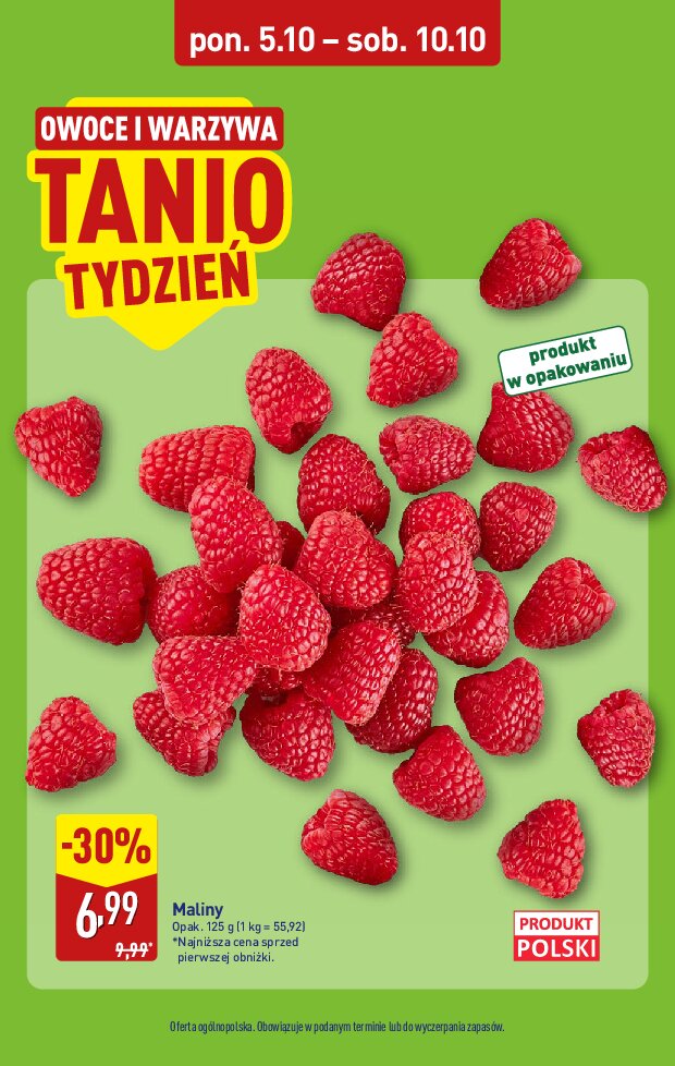 Gazetka Aldi 05/10/2026 – 10/10/2026 - gazetki promocyjne str. 6