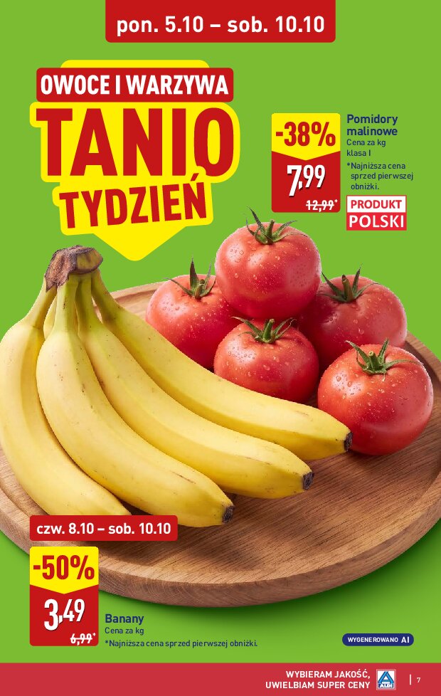 Gazetka Aldi 05/10/2026 – 10/10/2026 - gazetki promocyjne str. 7