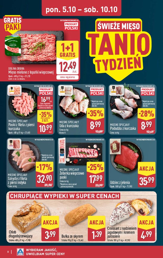 Gazetka Aldi 05/10/2026 – 10/10/2026 - gazetki promocyjne str. 8