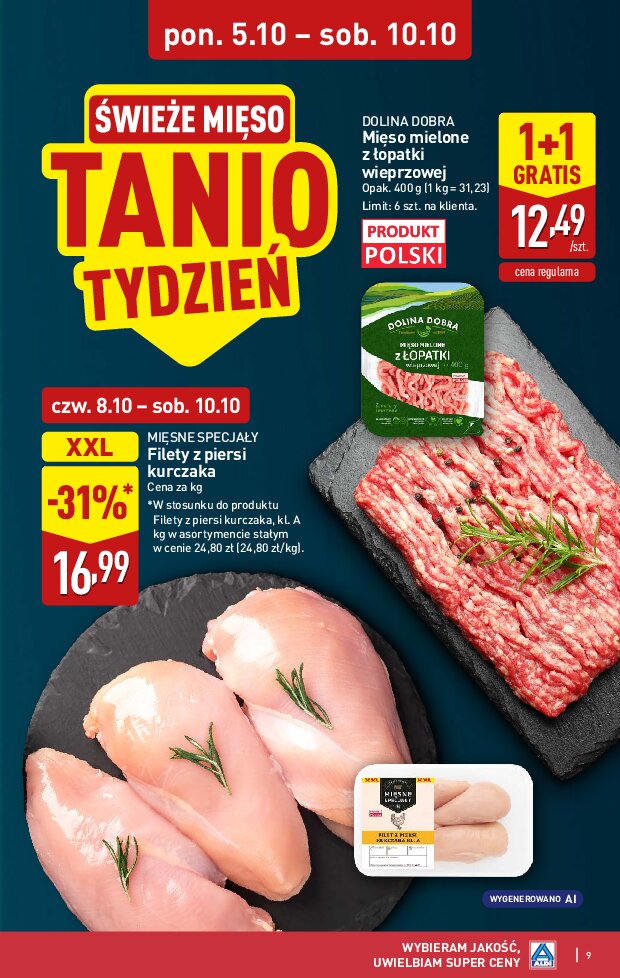 Gazetka Aldi 05/10/2026 – 10/10/2026 - gazetki promocyjne str. 9