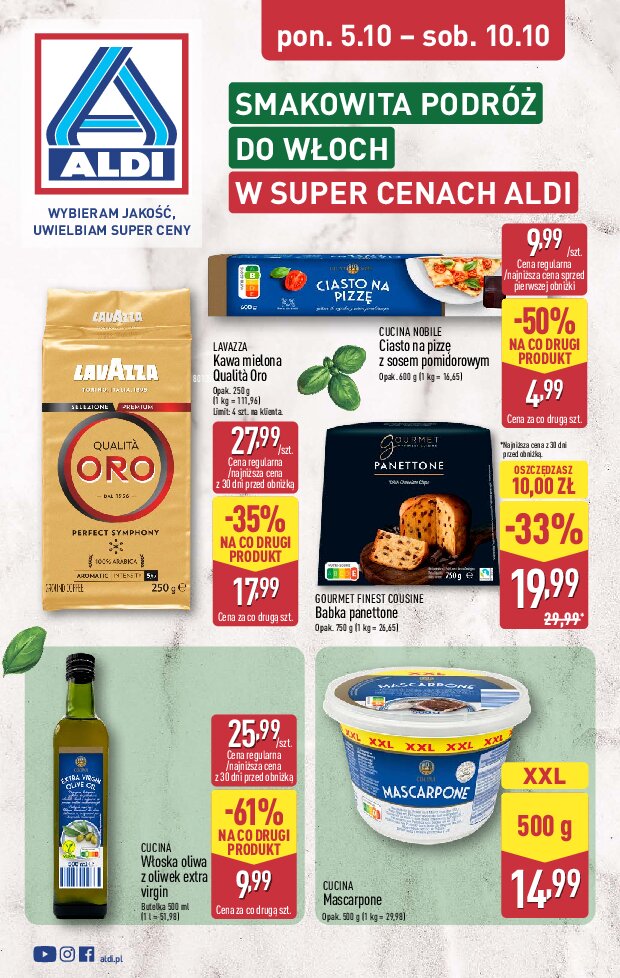 Gazetki promocyjne – kawa - gazetki promocyjne str. 20