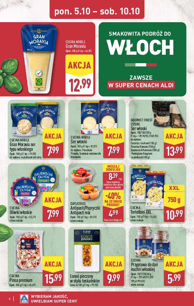 Gazetka Aldi 05/10/2026 – 10/10/2026 - gazetki promocyjne str. 4