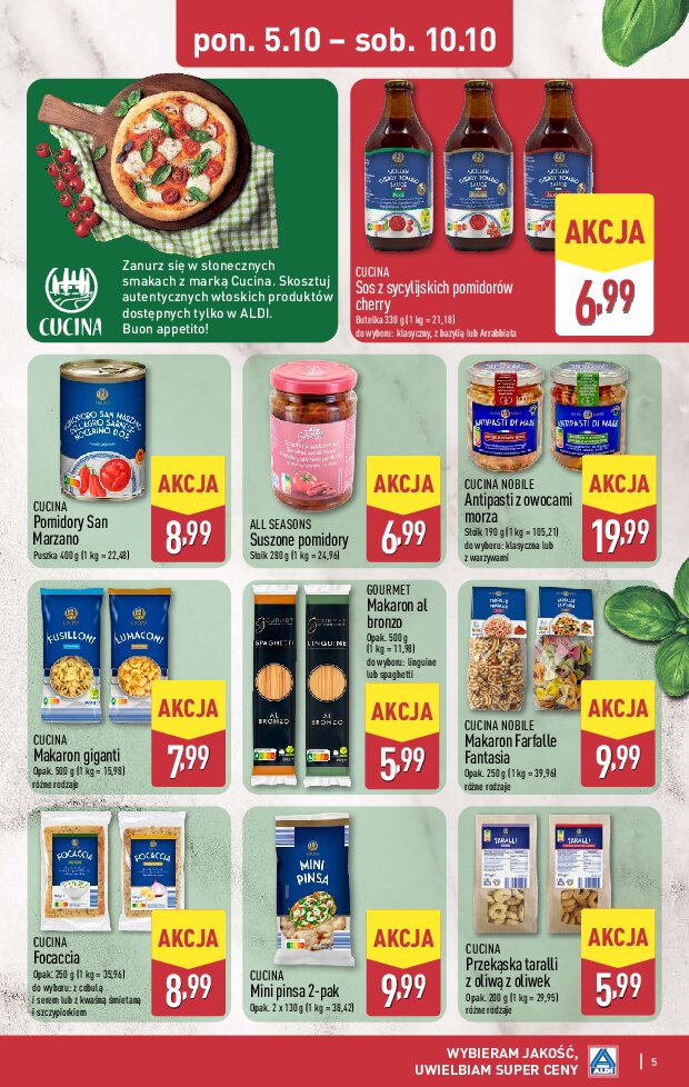 Gazetka Aldi 05/10/2026 – 10/10/2026 - gazetki promocyjne str. 5