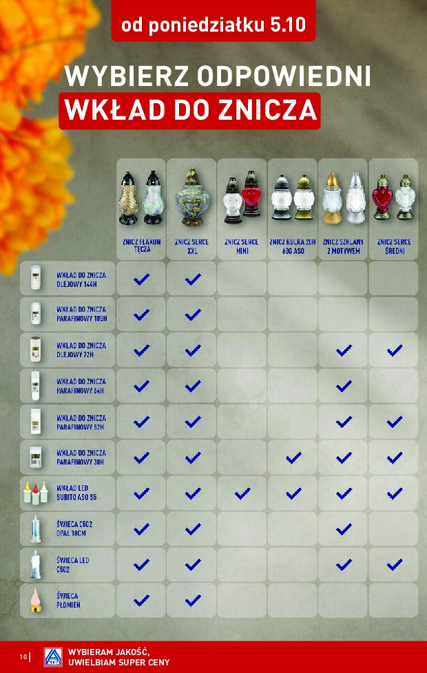 Gazetka Aldi 05/10/2026 – 10/10/2026 - gazetki promocyjne str. 10