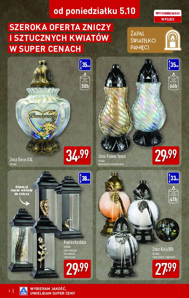 Gazetka Aldi 05/10/2026 – 10/10/2026 - gazetki promocyjne str. 2