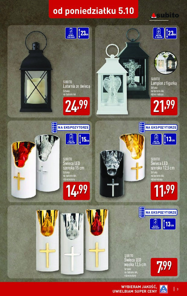 Gazetka Aldi 05/10/2026 – 10/10/2026 - gazetki promocyjne str. 3