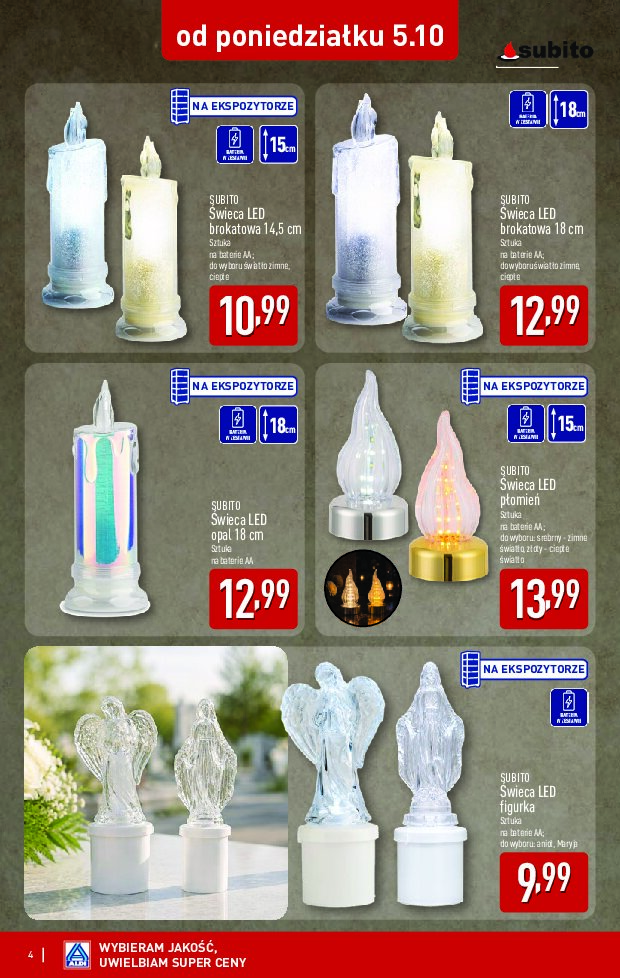 Gazetka Aldi 05/10/2026 – 10/10/2026 - gazetki promocyjne str. 4