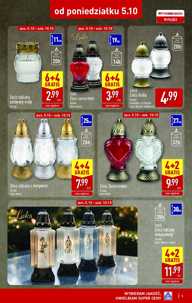 Gazetka Aldi 05/10/2026 – 10/10/2026 - gazetki promocyjne str. 5