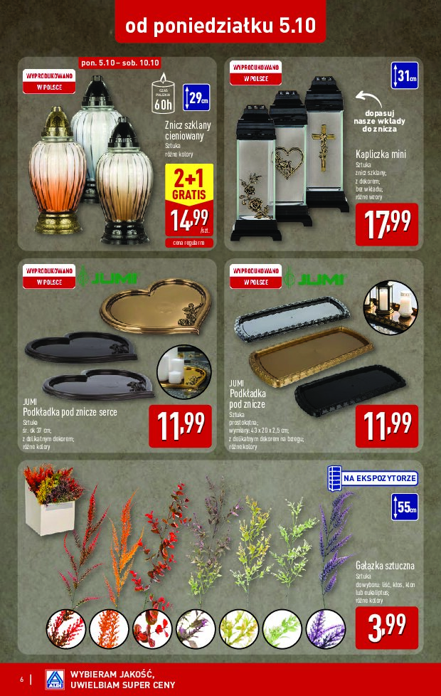Gazetka Aldi 05/10/2026 – 10/10/2026 - gazetki promocyjne str. 6