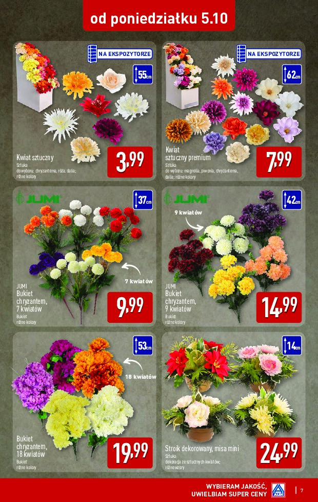 Gazetka Aldi 05/10/2026 – 10/10/2026 - gazetki promocyjne str. 7