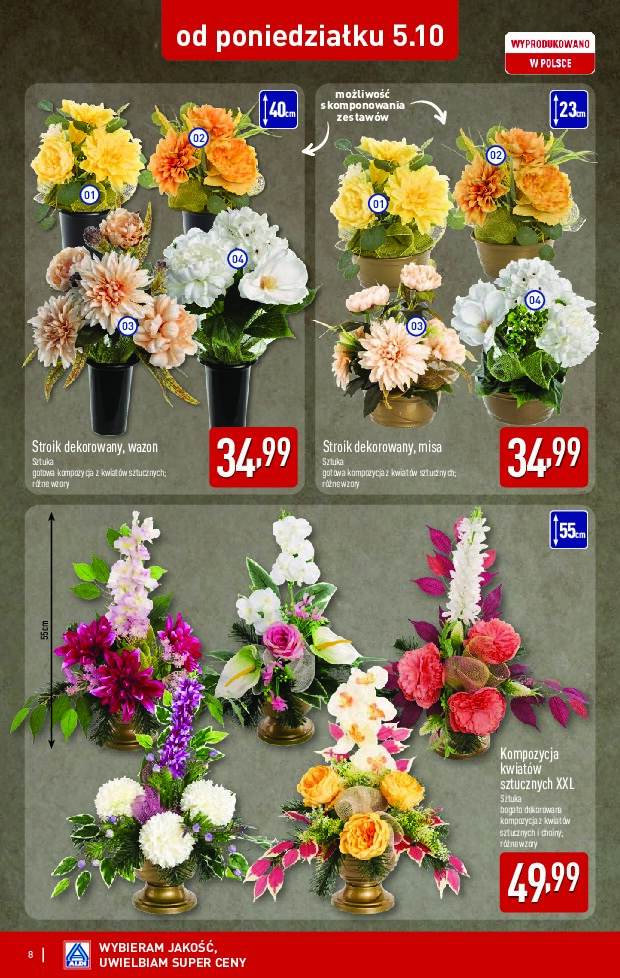 Gazetka Aldi 05/10/2026 – 10/10/2026 - gazetki promocyjne str. 8