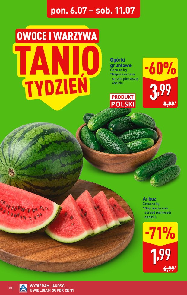 Gazetka Aldi 06/07/2026 – 11/07/2026 - strona 10