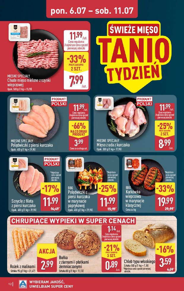 Gazetka Aldi 06/07/2026 – 11/07/2026 - strona 12