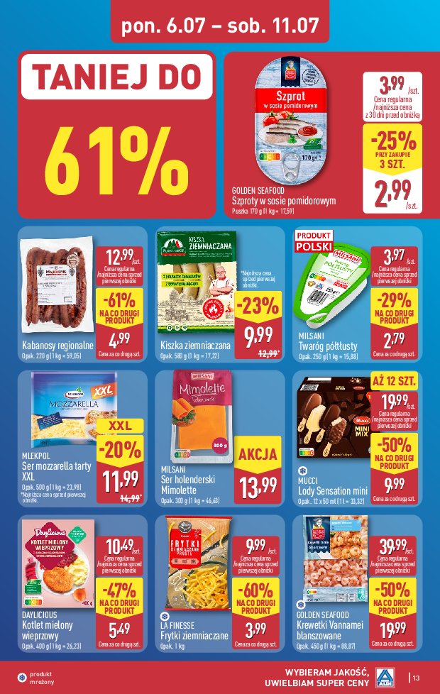 Gazetka Aldi 06/07/2026 – 11/07/2026 - strona 13