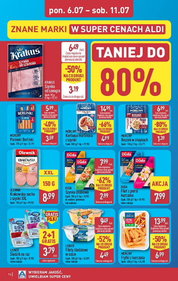 Gazetka Aldi 06/07/2026 – 11/07/2026 - strona 14