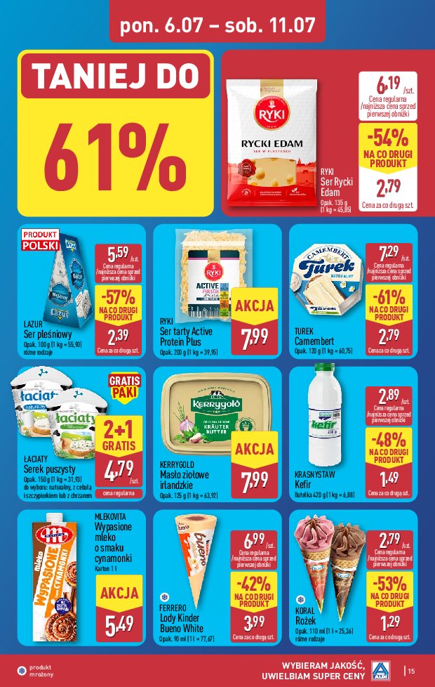 Gazetka Aldi 06/07/2026 – 11/07/2026 - strona 15