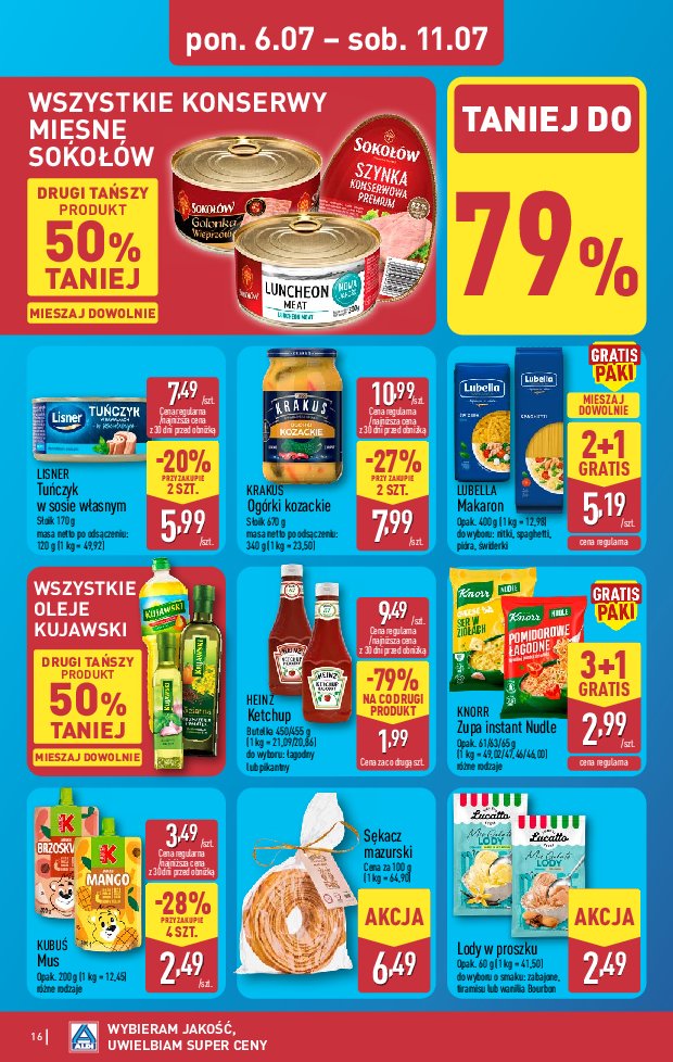 Gazetka Aldi 06/07/2026 – 11/07/2026 - strona 16