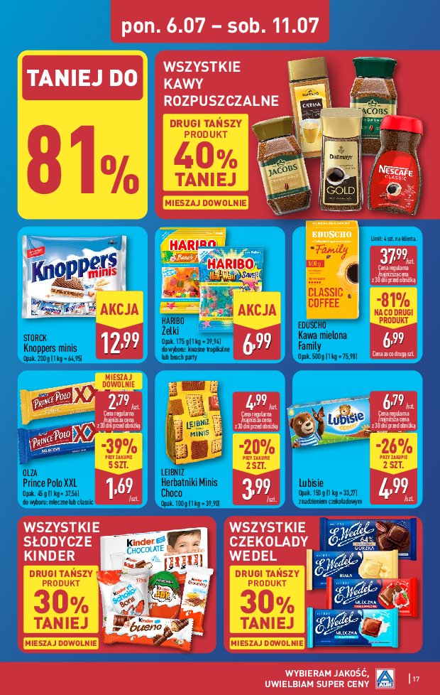 Gazetka Aldi 06/07/2026 – 11/07/2026 - strona 17