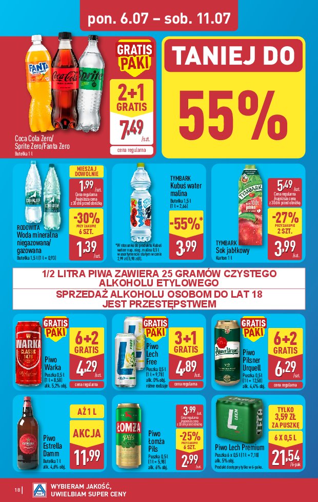 Gazetka Aldi 06/07/2026 – 11/07/2026 - strona 18