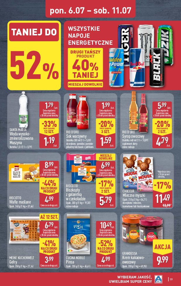 Gazetka Aldi 06/07/2026 – 11/07/2026 - strona 19