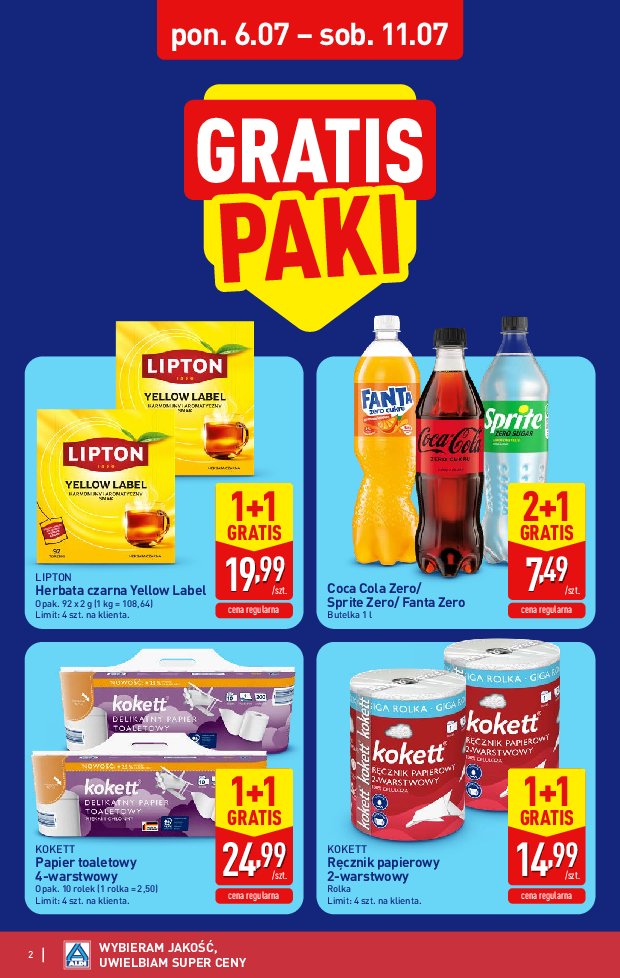 Gazetka Aldi 06/07/2026 – 11/07/2026 - strona 2