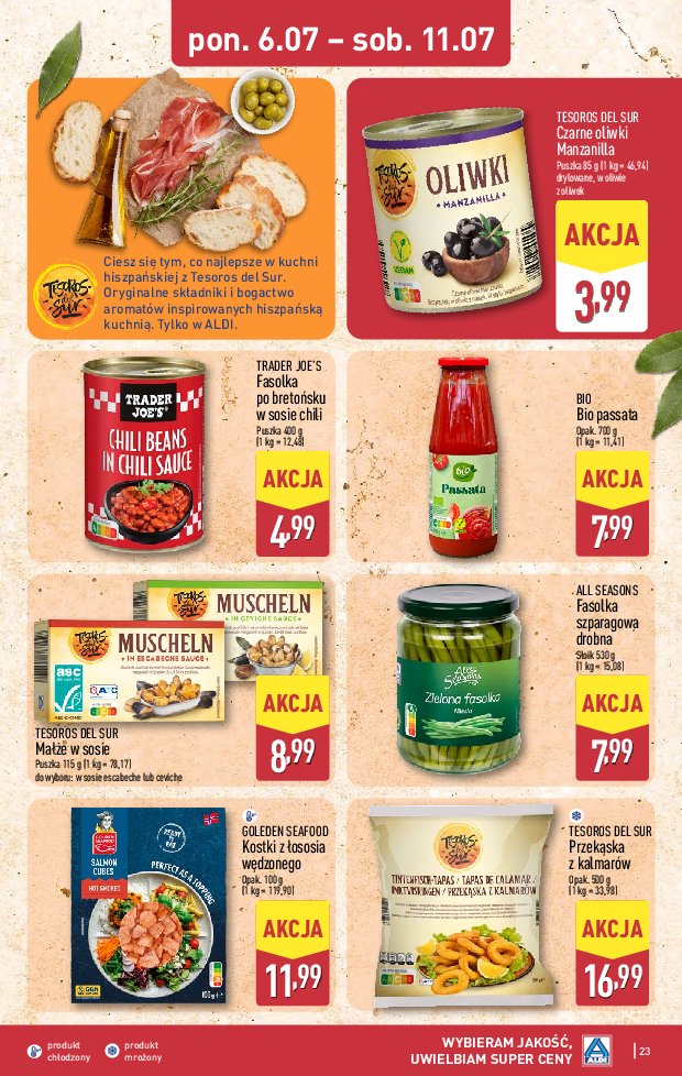 Gazetka Aldi 06/07/2026 – 11/07/2026 - strona 23