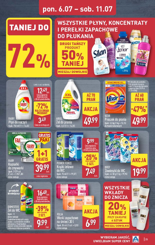 Gazetka Aldi 06/07/2026 – 11/07/2026 - strona 25