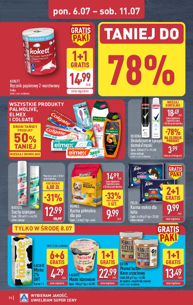 Gazetka Aldi 06/07/2026 – 11/07/2026 - strona 26