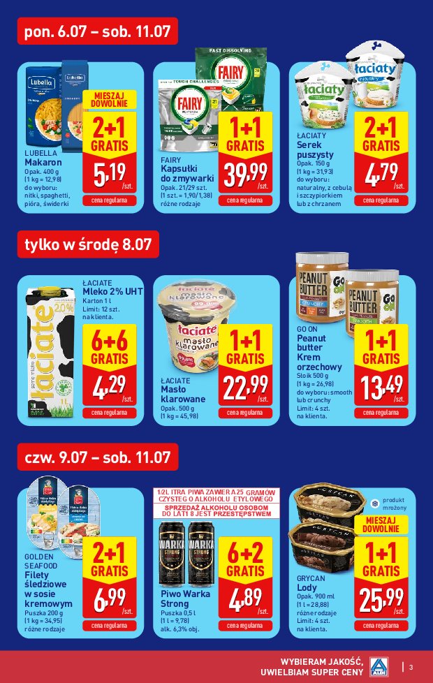 Gazetka Aldi 06/07/2026 – 11/07/2026 - strona 3