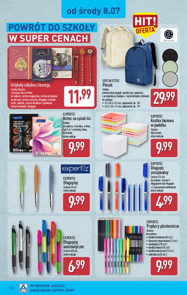 Gazetka Aldi 06/07/2026 – 11/07/2026 - strona 32