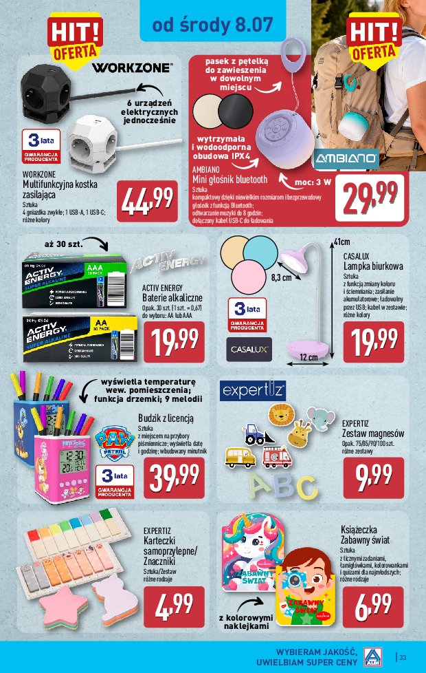 Gazetka Aldi 06/07/2026 – 11/07/2026 - strona 33