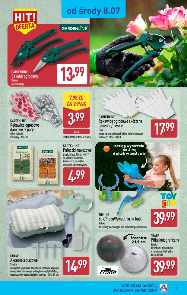 Gazetka Aldi 06/07/2026 – 11/07/2026 - strona 35