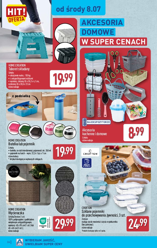 Gazetka Aldi 06/07/2026 – 11/07/2026 - strona 36