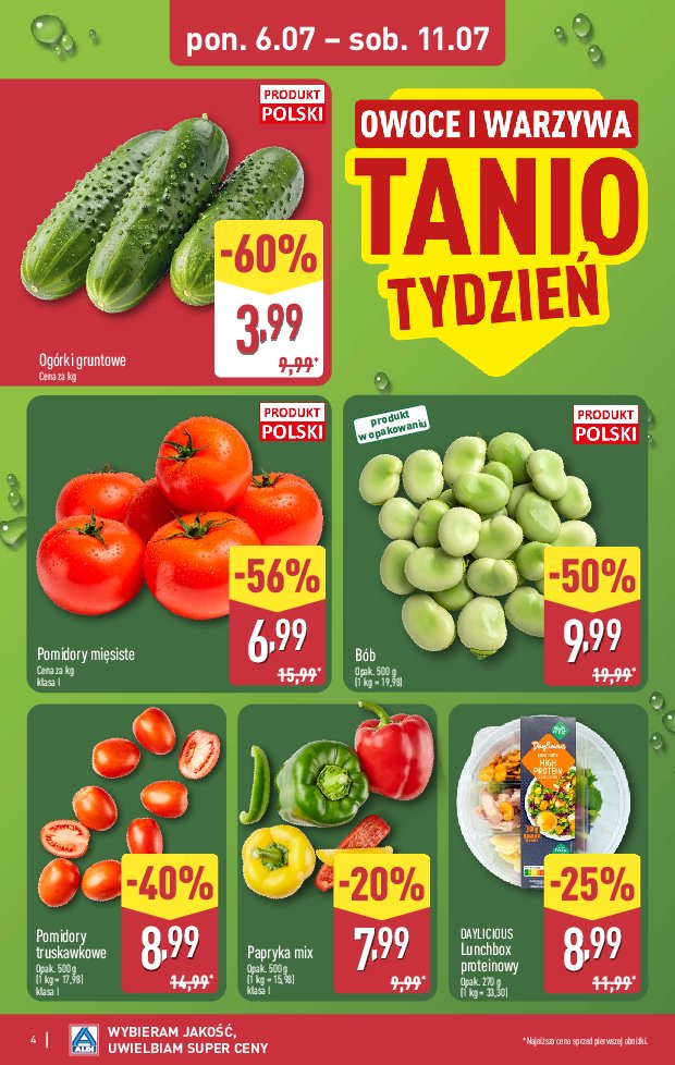 Gazetka Aldi 06/07/2026 – 11/07/2026 - strona 4