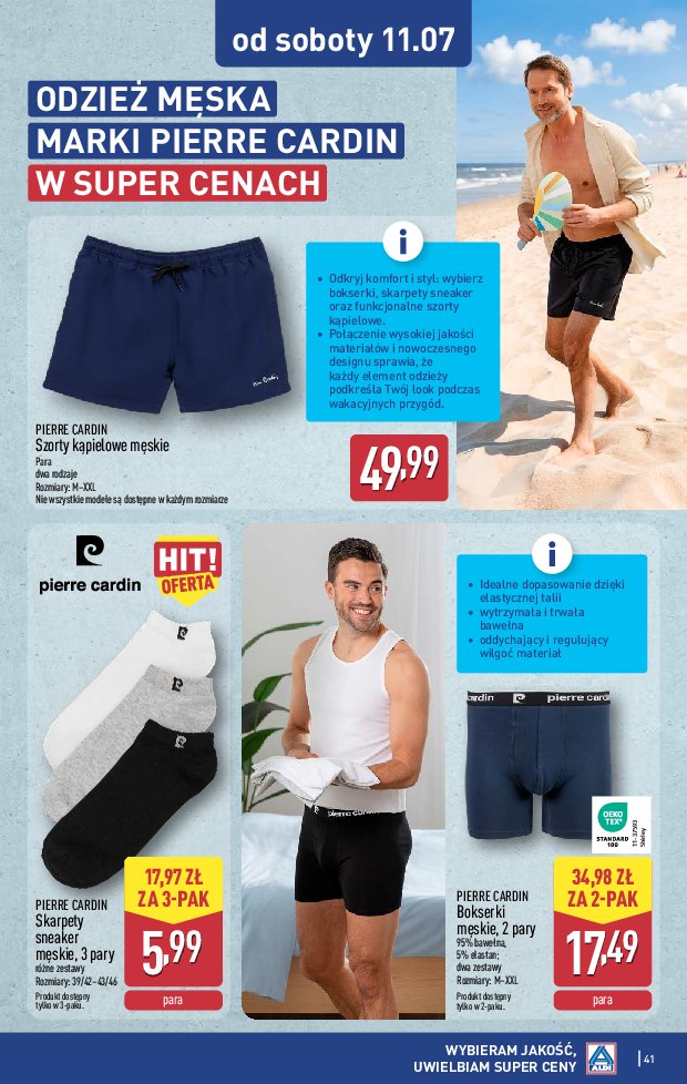Gazetka Aldi 06/07/2026 – 11/07/2026 - strona 41