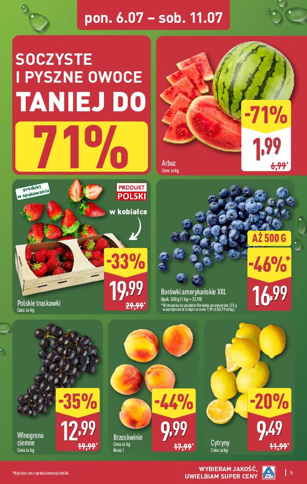 Gazetka Aldi 06/07/2026 – 11/07/2026 - strona 5