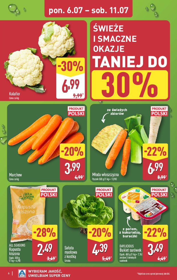 Gazetka Aldi 06/07/2026 – 11/07/2026 - strona 6