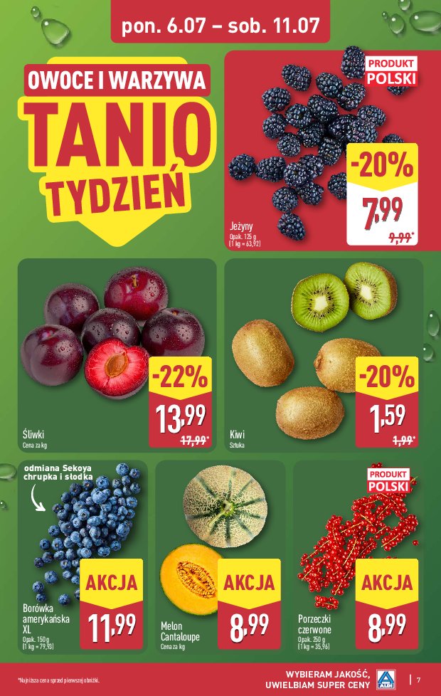 Gazetka Aldi 06/07/2026 – 11/07/2026 - strona 7
