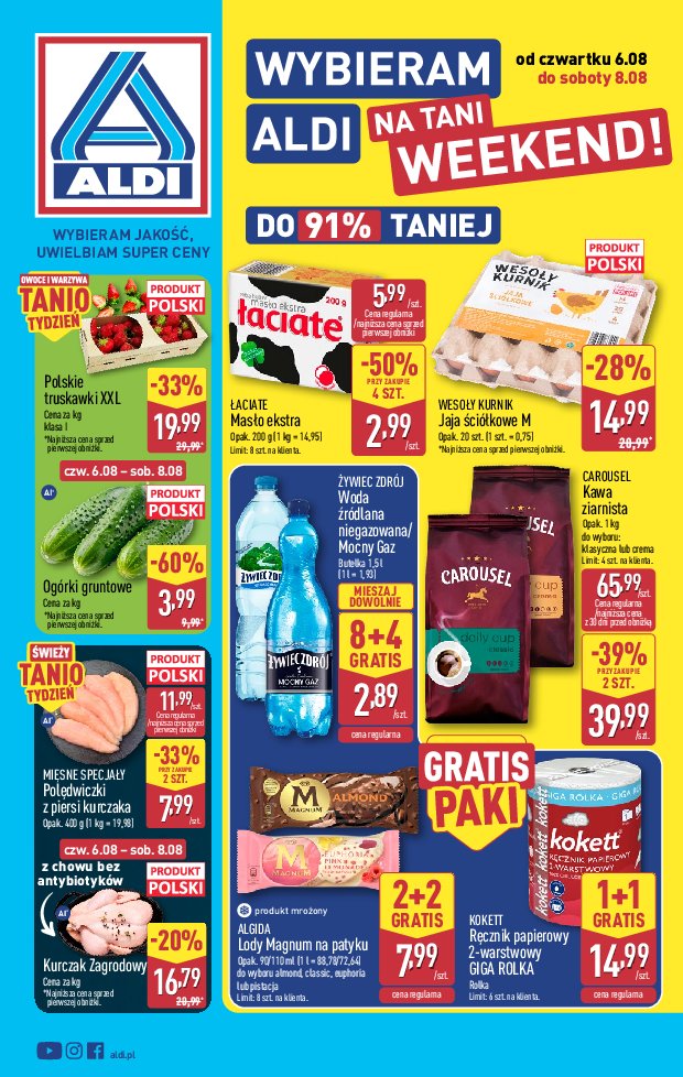 Gazetka Aldi 06/08/2026 – 08/08/2026